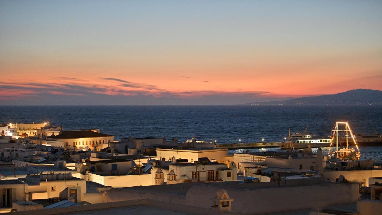 CASA D'IRENE Mykonian residence Mykonos Town Bagian luar foto