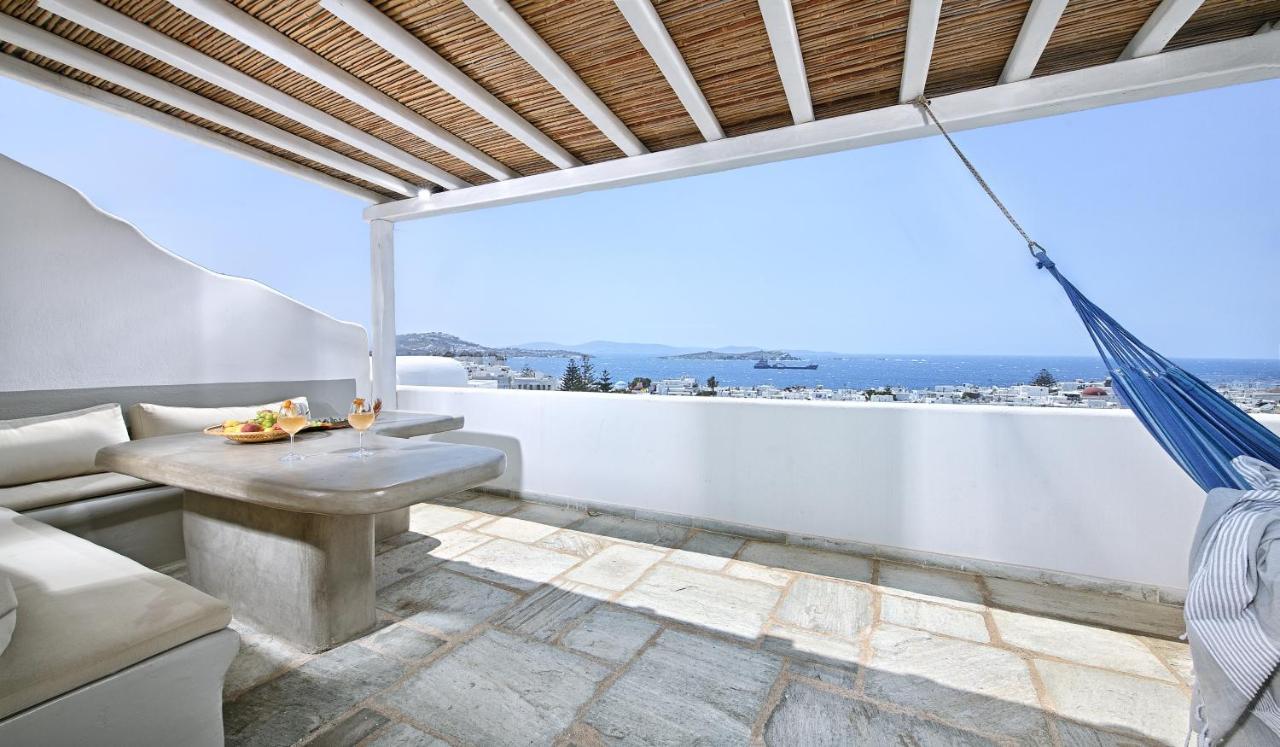 CASA D'IRENE Mykonian residence Mykonos Town Bagian luar foto