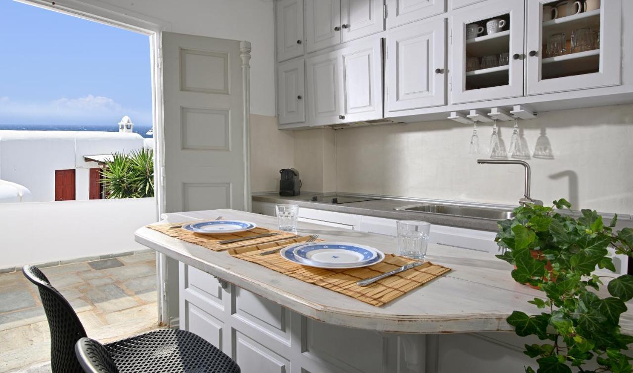 CASA D'IRENE Mykonian residence Mykonos Town Bagian luar foto