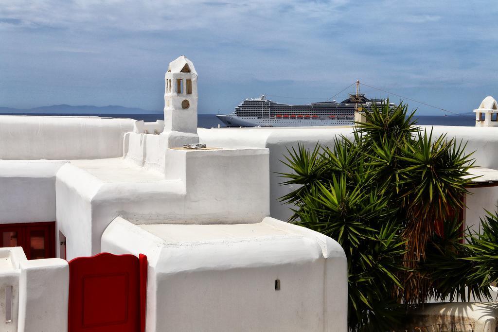CASA D'IRENE Mykonian residence Mykonos Town Bagian luar foto